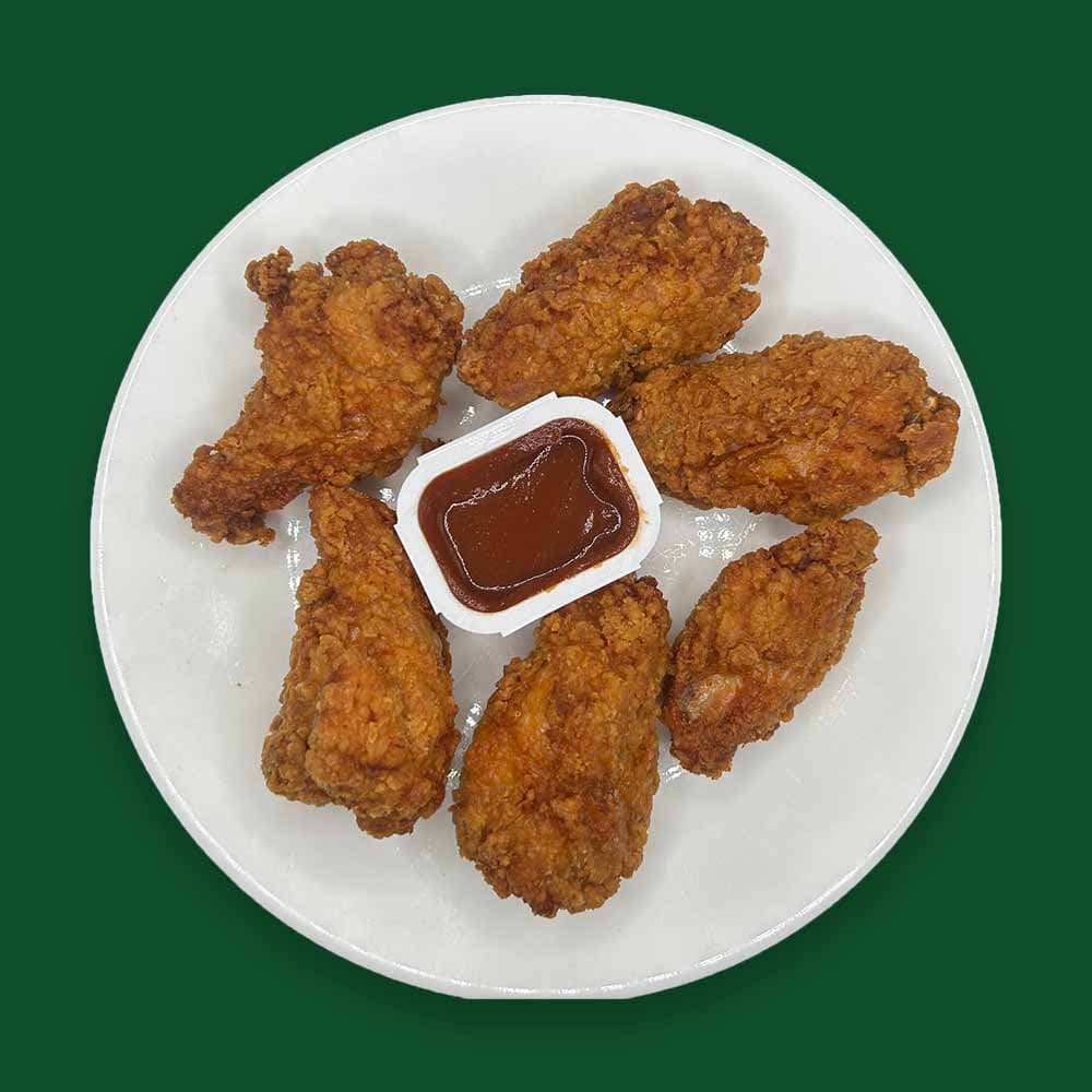 12 Wings ( 2 sauces )