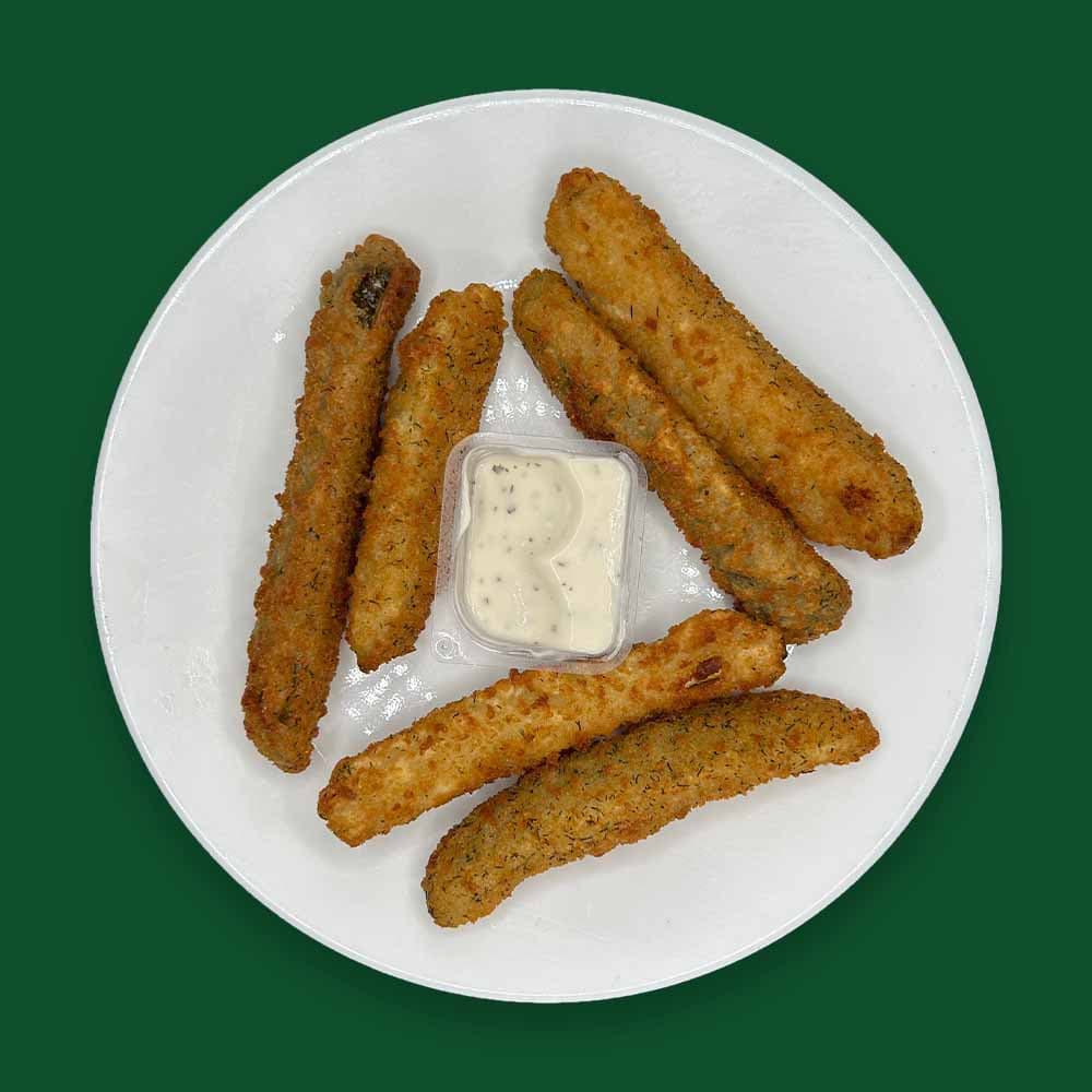 6 Fried Pickles