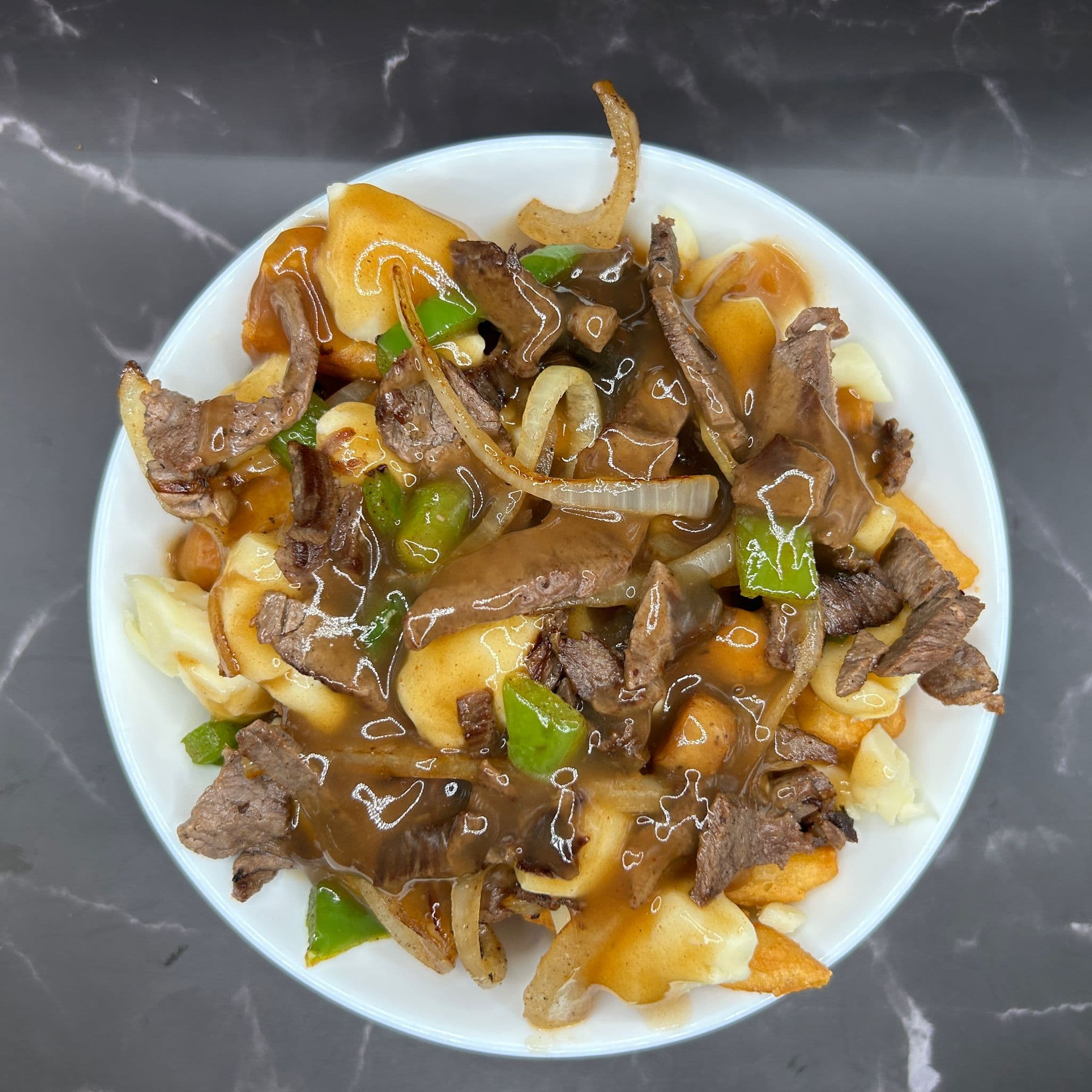 Poutine Classic, Cheesy & Comforting